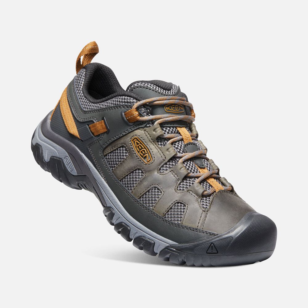 Keen Vandringsskor Herr Svarta Bruna - Targhee Vent - 934216SQG